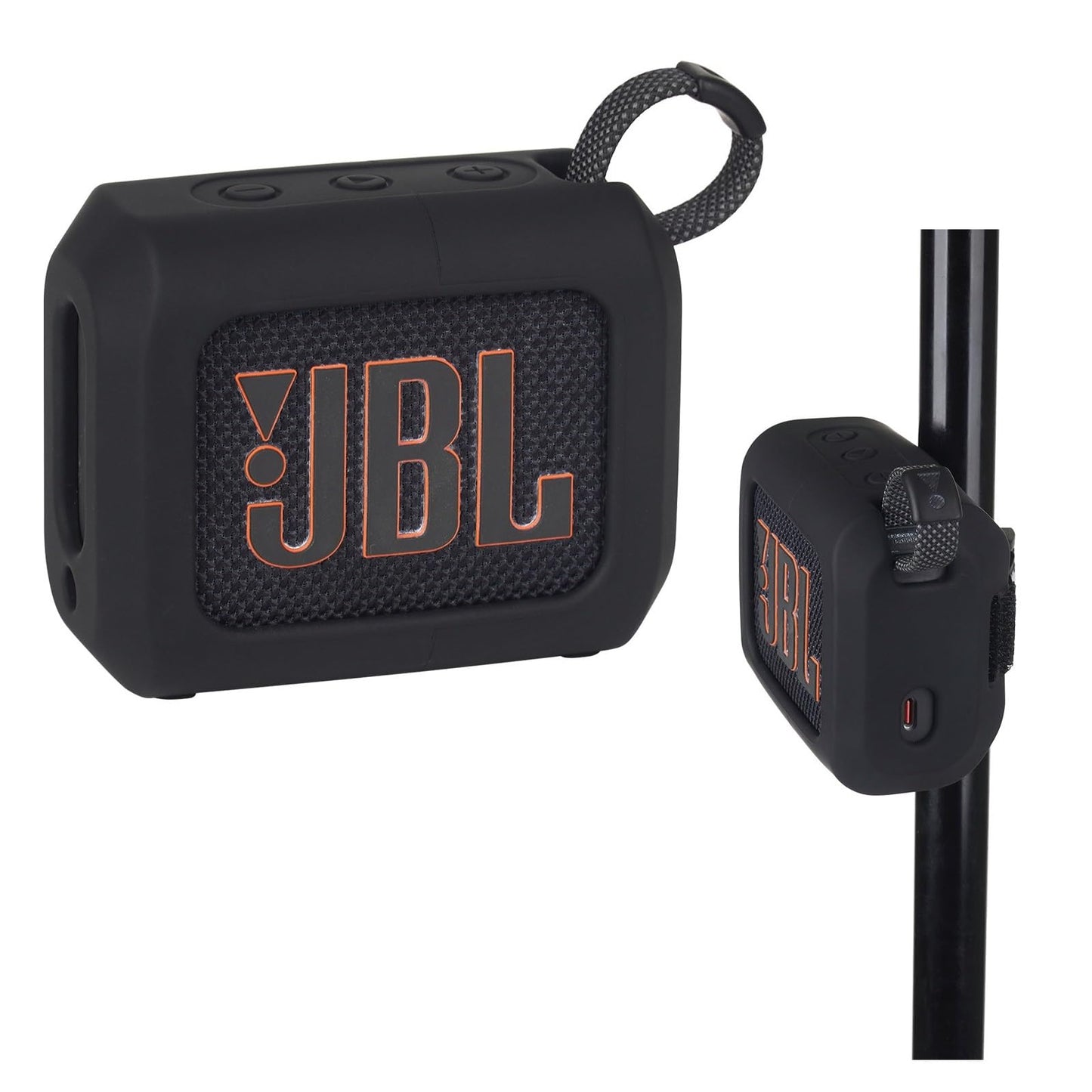 Bicycle Speaker Carry Case for JBL GO4