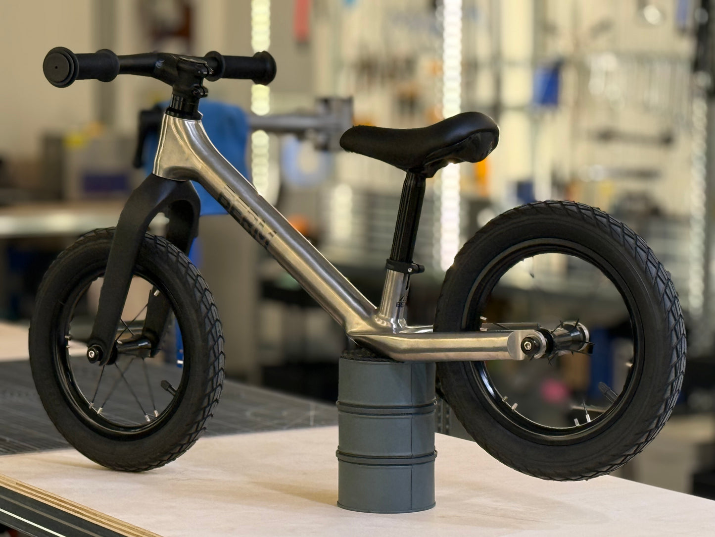BERM Titanium Balance Bike