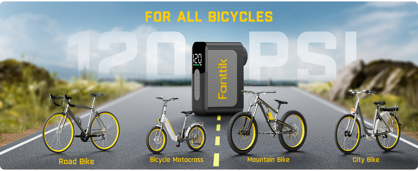 Fanttik X10 Ace Mini Bike Pump