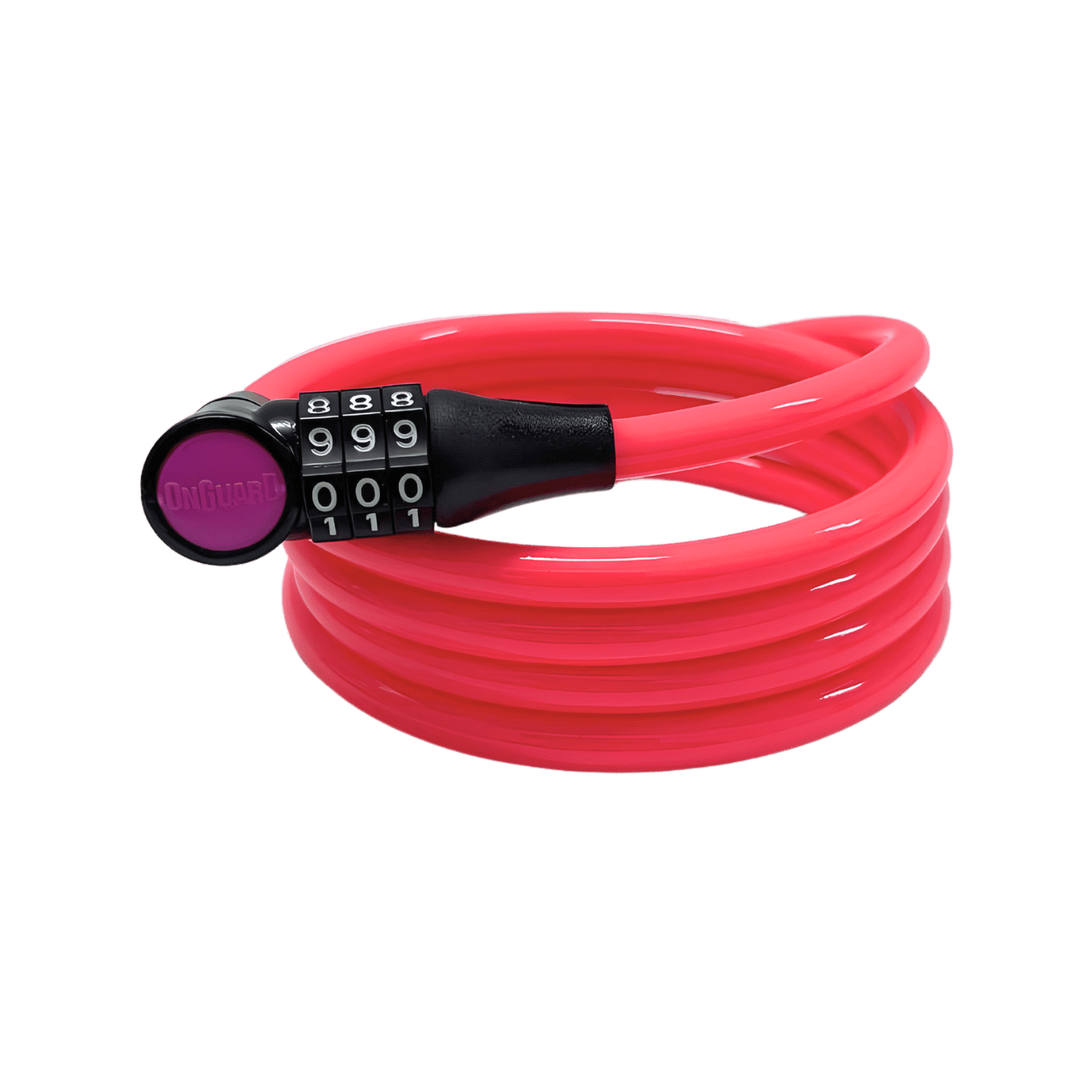 29 ONGUARD Neon Series Cable Number Locks (8194)