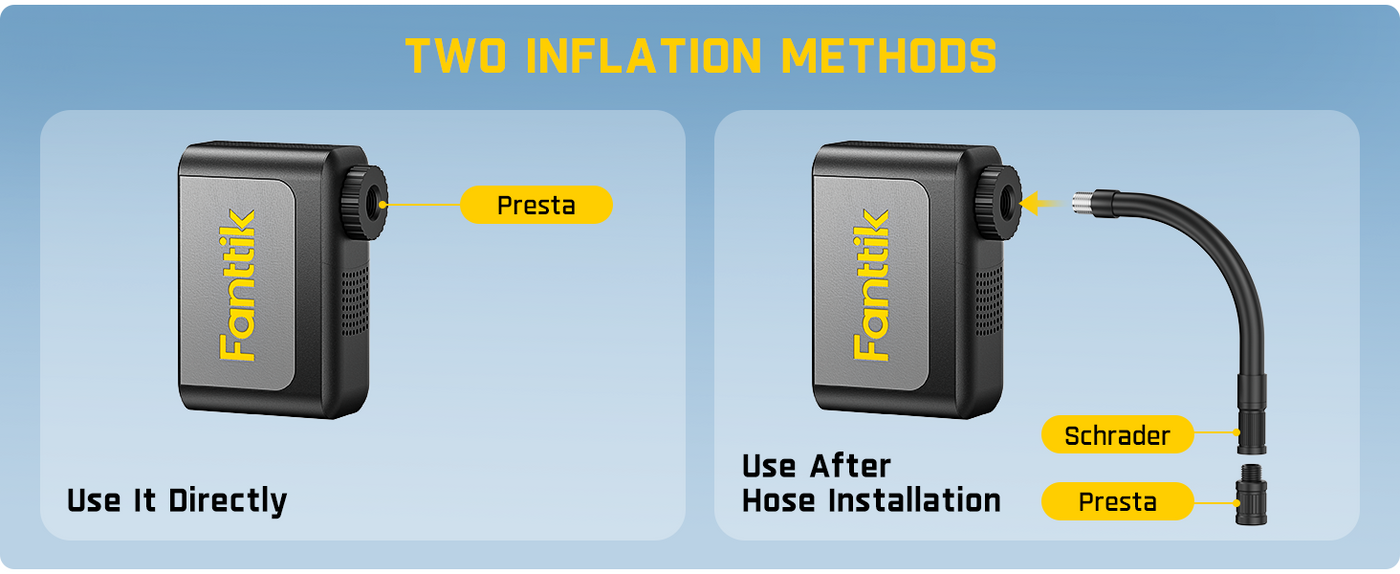 Fanttik X10 Ace Mini Bike Pump