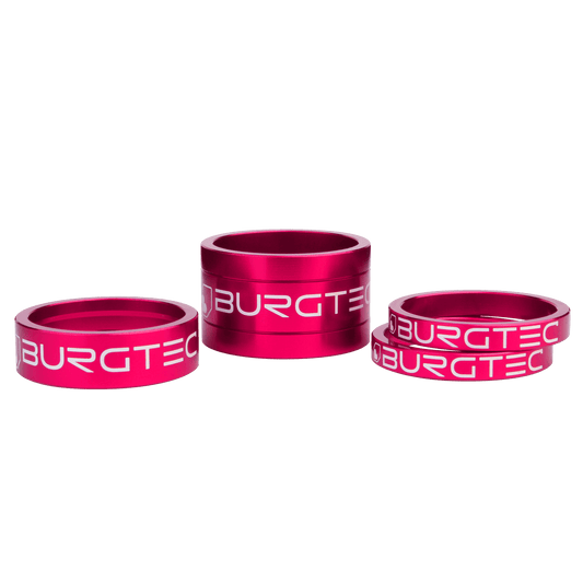 01 BURGTEC Stem Spacers