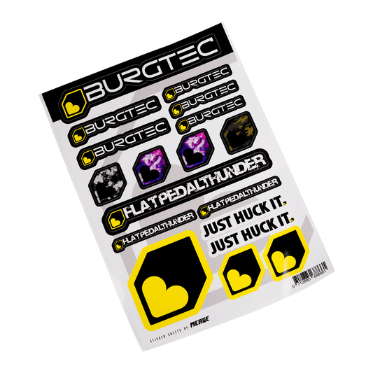 BURGTEC DECAL / STICKER SHEET