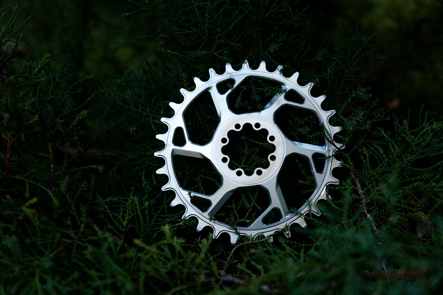 01  OAK COMPONENTS AMULET Chainring