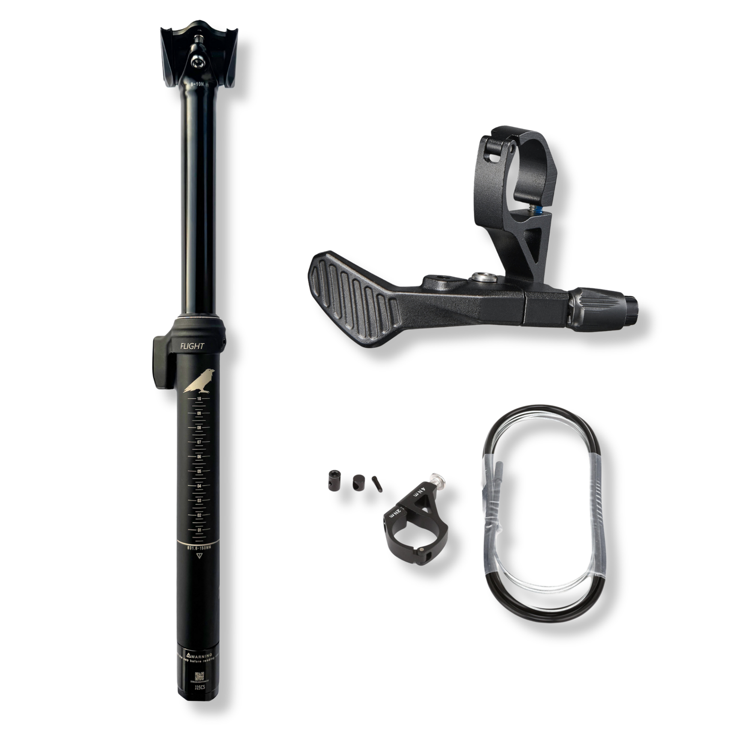 08 ASCEND FLIGHT External Dropper Seatpost