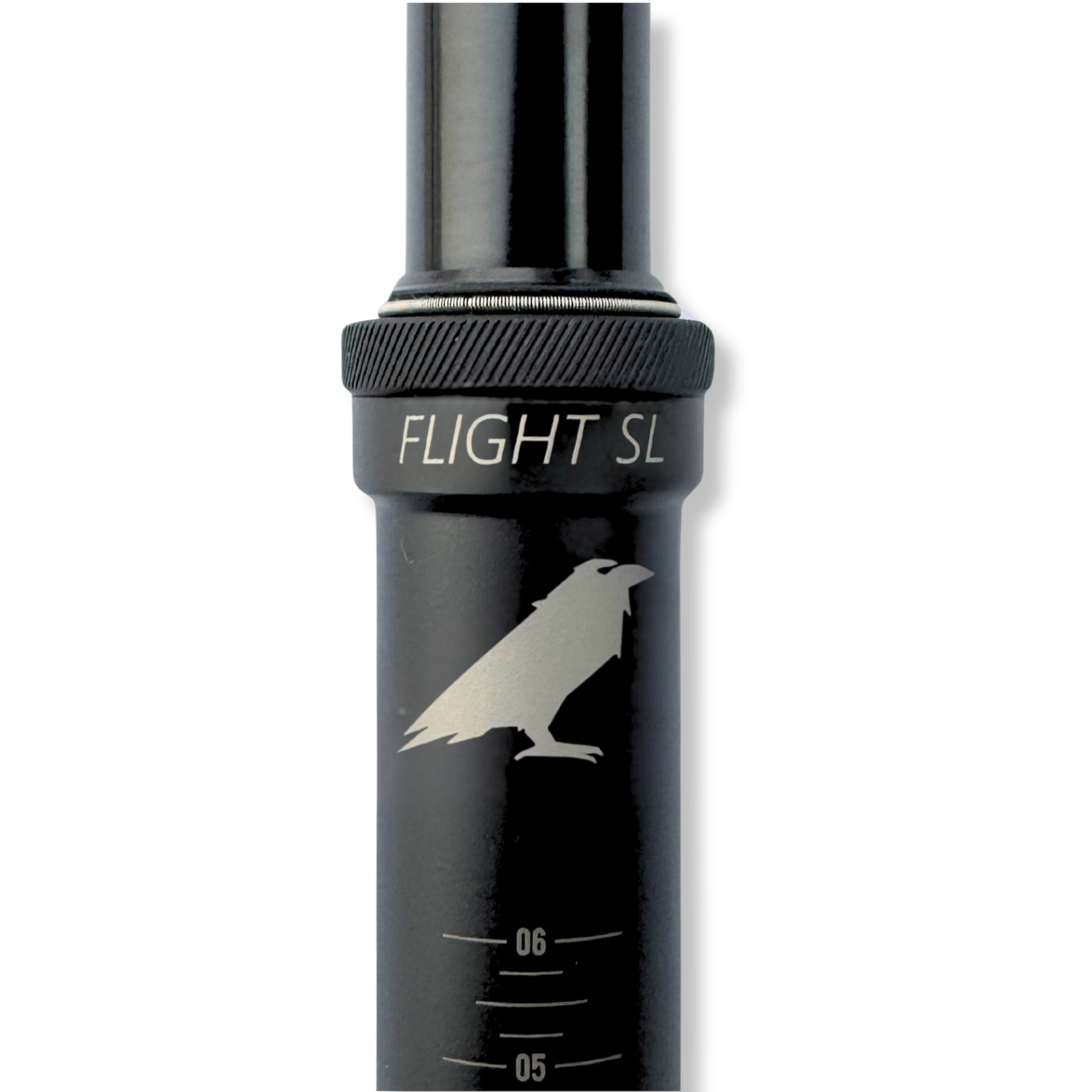 08 ASCEND FLIGHT SL Dropper Seatpost 27.2 X 100mm