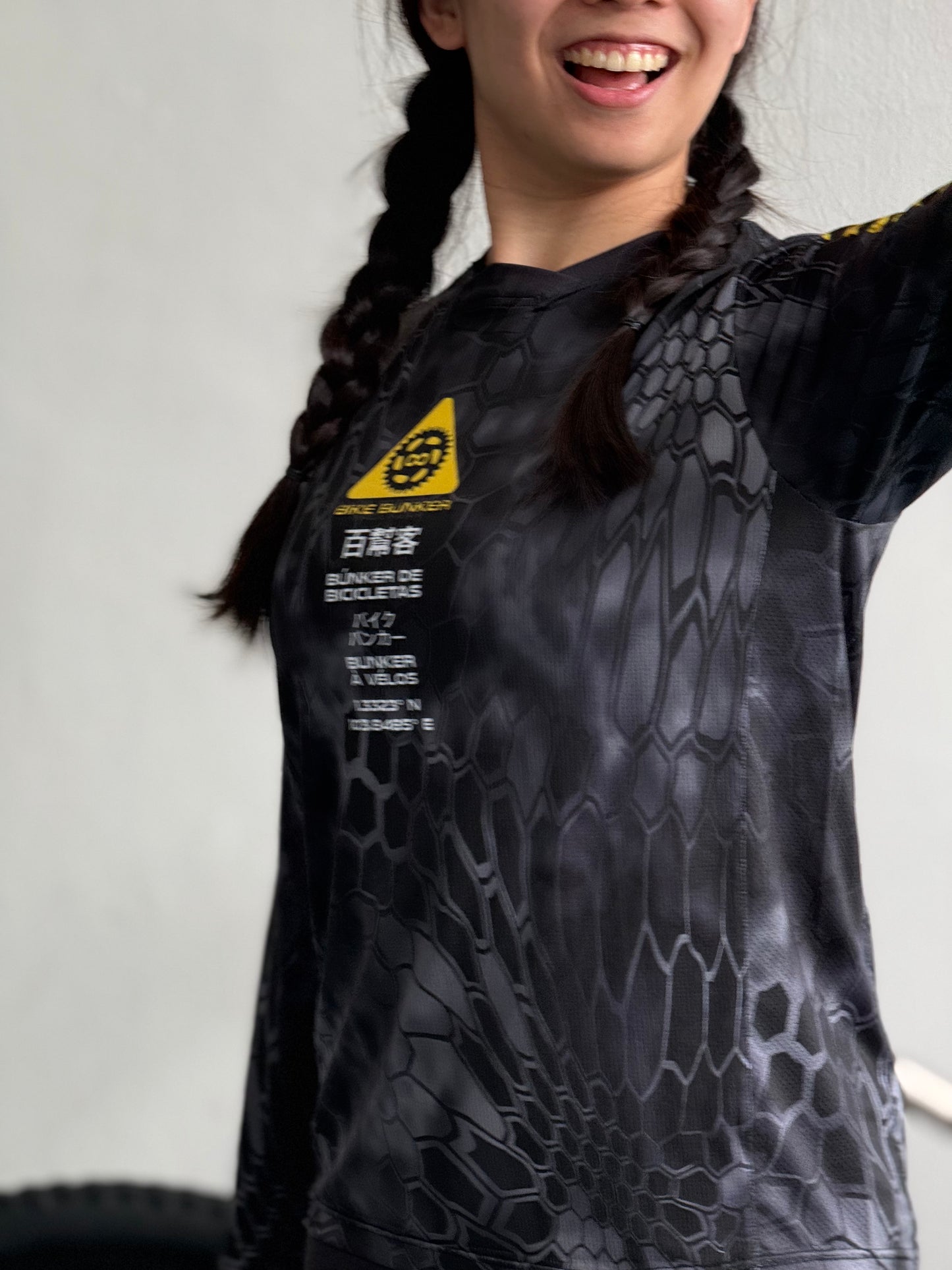 00  BIKE BUNKER LONG SLEEVES JERSEY