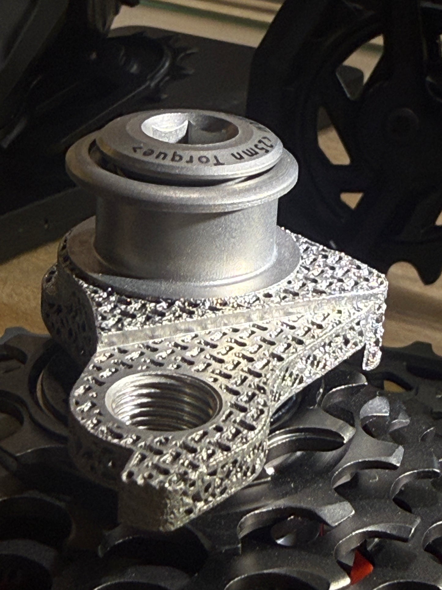 BERM 3D PRINTED Titanium Derailleur Hanger  PRE-ORDER