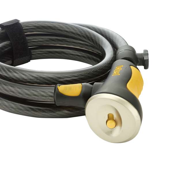 ONGUARD Doberman Key 6' Coil Cable Lock | Bike Bunker Singapore
