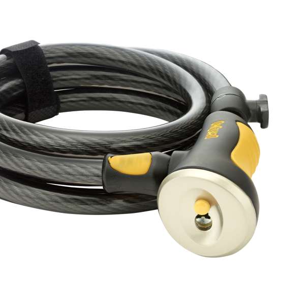 ONGUARD Doberman Key 6' Coil Cable Lock | Bike Bunker Singapore