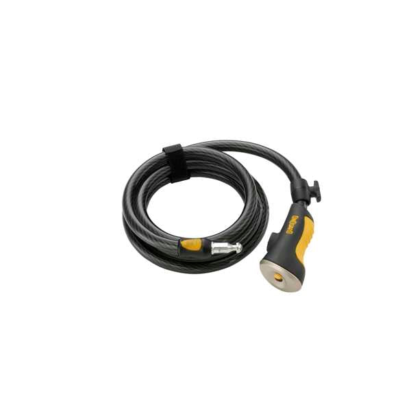 ONGUARD Doberman Key 6' Coil Cable Lock | Bike Bunker Singapore