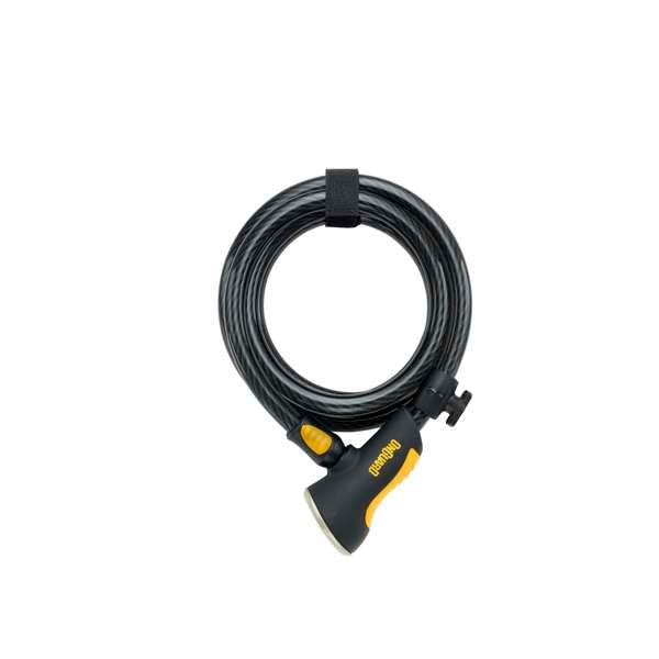 ONGUARD Doberman Key 6' Coil Cable Lock | Bike Bunker Singapore