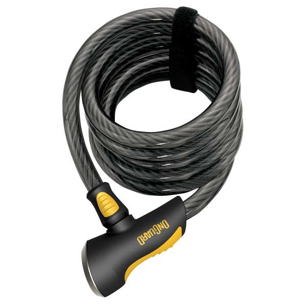 ONGUARD Doberman Key 6' Coil Cable Lock | Bike Bunker Singapore