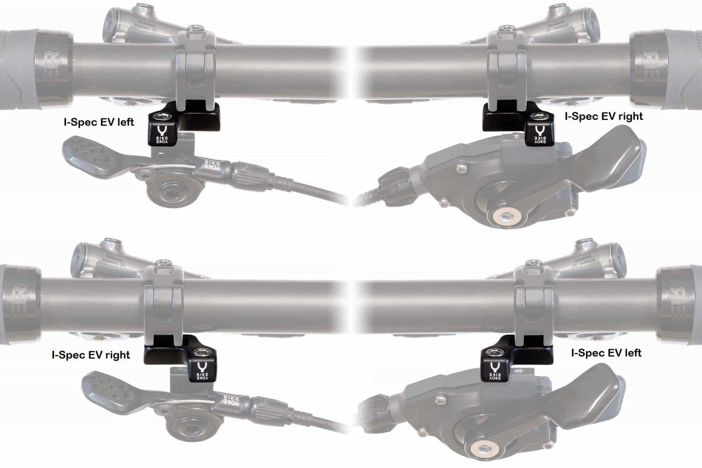 BIKE YOKE I-Spec EV Adapter