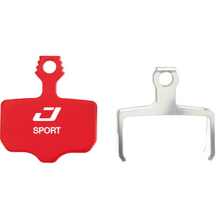JAGWIRE Sport Semi-Metallic Disc Brake Pad BWD1002 | Bike Bunker Singapore