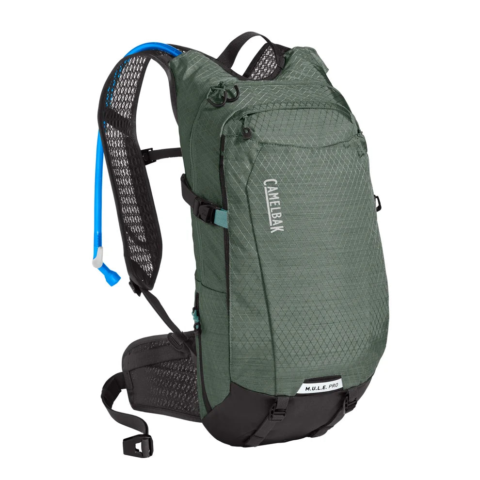 Camelbak M.U.L.E 14 Pro Hydration Bike Pack w/Crux 3L Reservoir