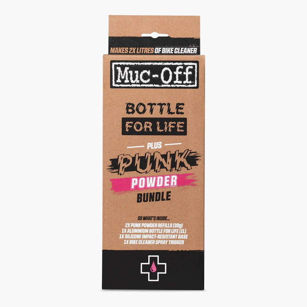 MUC-OFF Bottle For Life Bundle | Bike Bunker Singapore