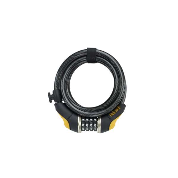 ONGUARD Doberman Combo 6' Coil Cable Lock | Bike Bunker Singapore