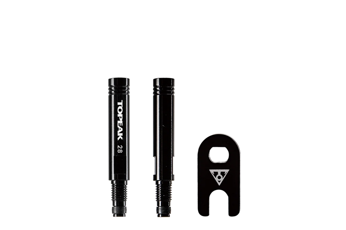 30 TOPEAK VALVE EXTENDER 28MM | Bike Bunker Singapore