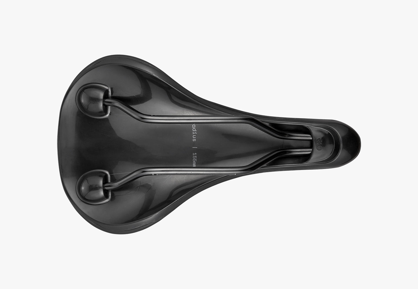 07.2 CANNONDALE Scoop Steel Gel Radius Saddle 155mm
