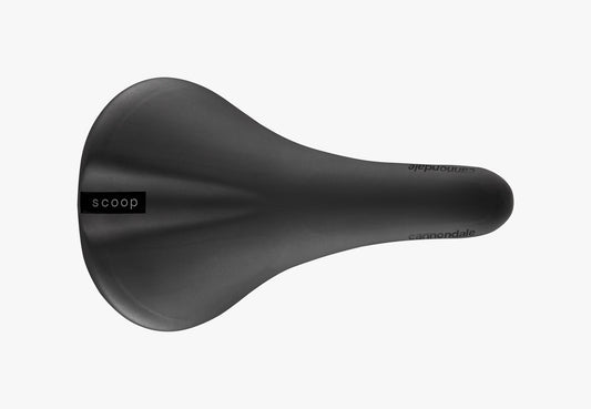07.2 CANNONDALE Scoop Steel Gel Radius Saddle 155mm