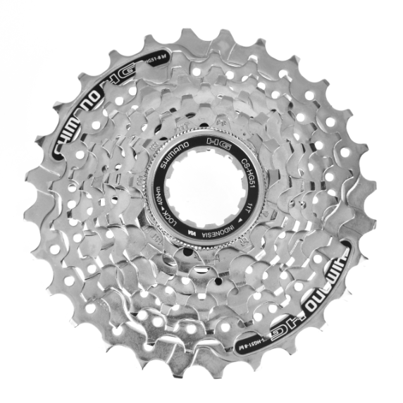 11.2 SHIMANO Cassette CS-HG-51-8