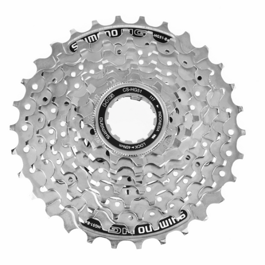 11.2 SHIMANO Cassette CS-HG-51-8