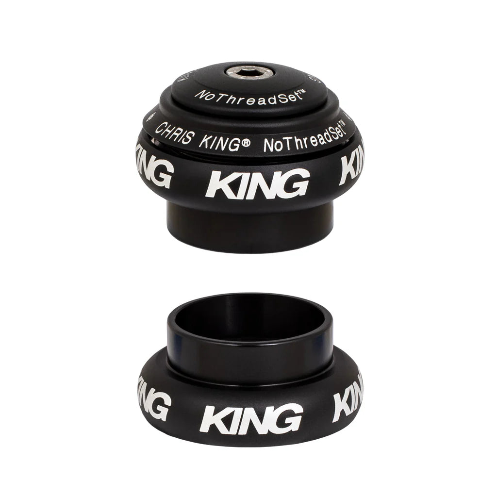 06.1 CHRIS KING® NoThreasSet Grip KLock Headset 1 - 1/8" - NTS