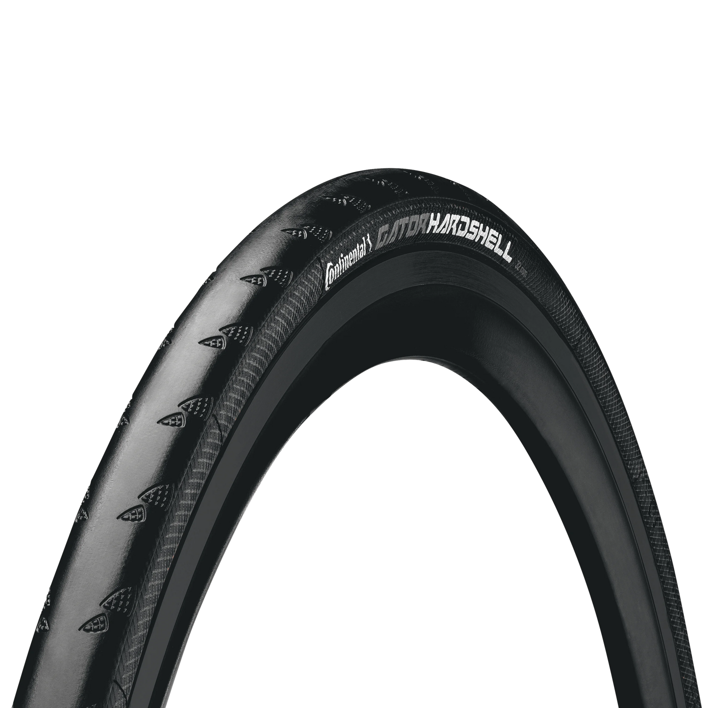 15 Continental Tire Gator Hardshell Black Edition Foldable | 700c black