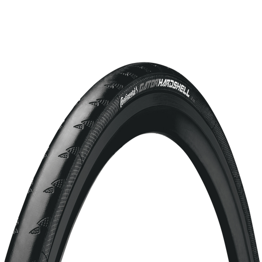 15 Continental Tire Gator Hardshell Black Edition Foldable | 700c black