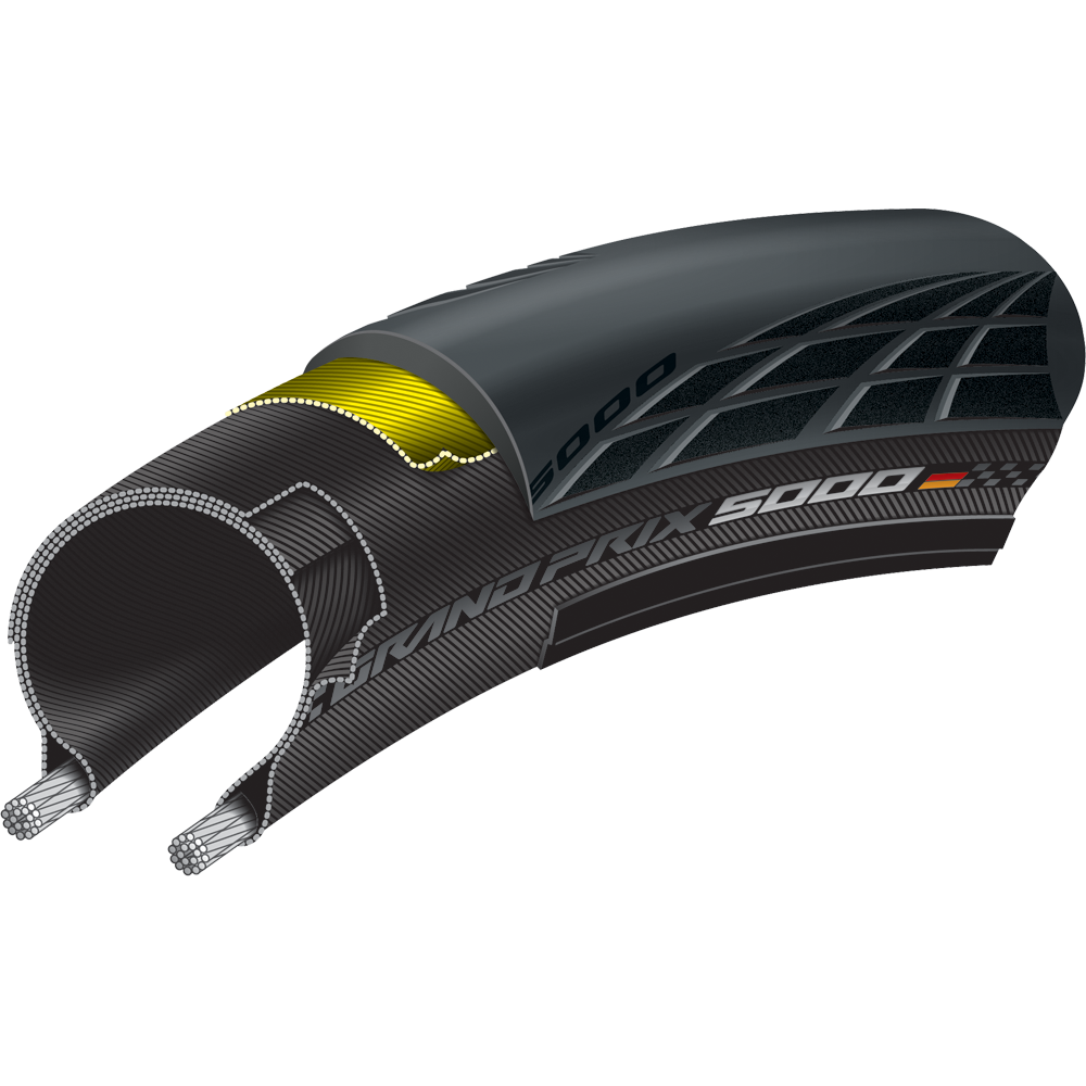 15 Continental Tire Grand Prix 5000 | 700c black