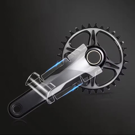 Z TPH Bike Crank Guard Film Glossy (Clear)