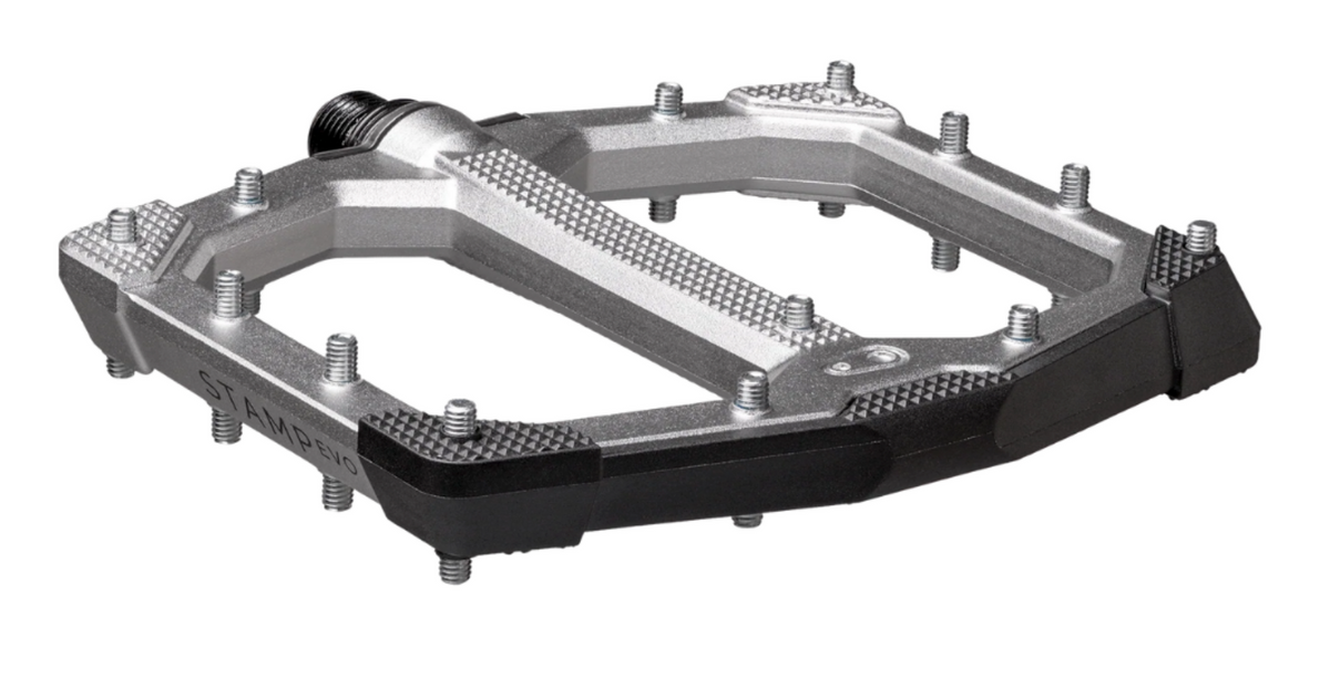 00 CRANKBROTHERS STAMP EVO LARGE - SILVER
