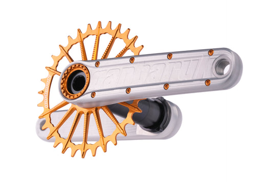 10 Garbaruk Enduro Crank 29mm (DUB) or 30mm