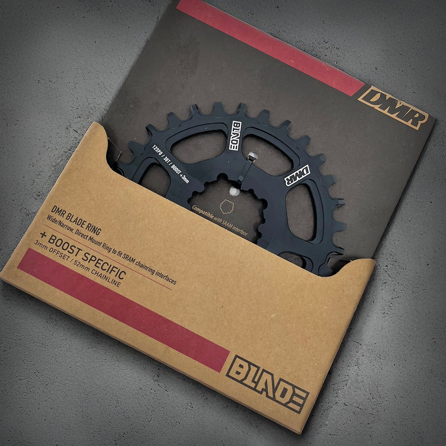 09.3 DMR BLADE RING 12S