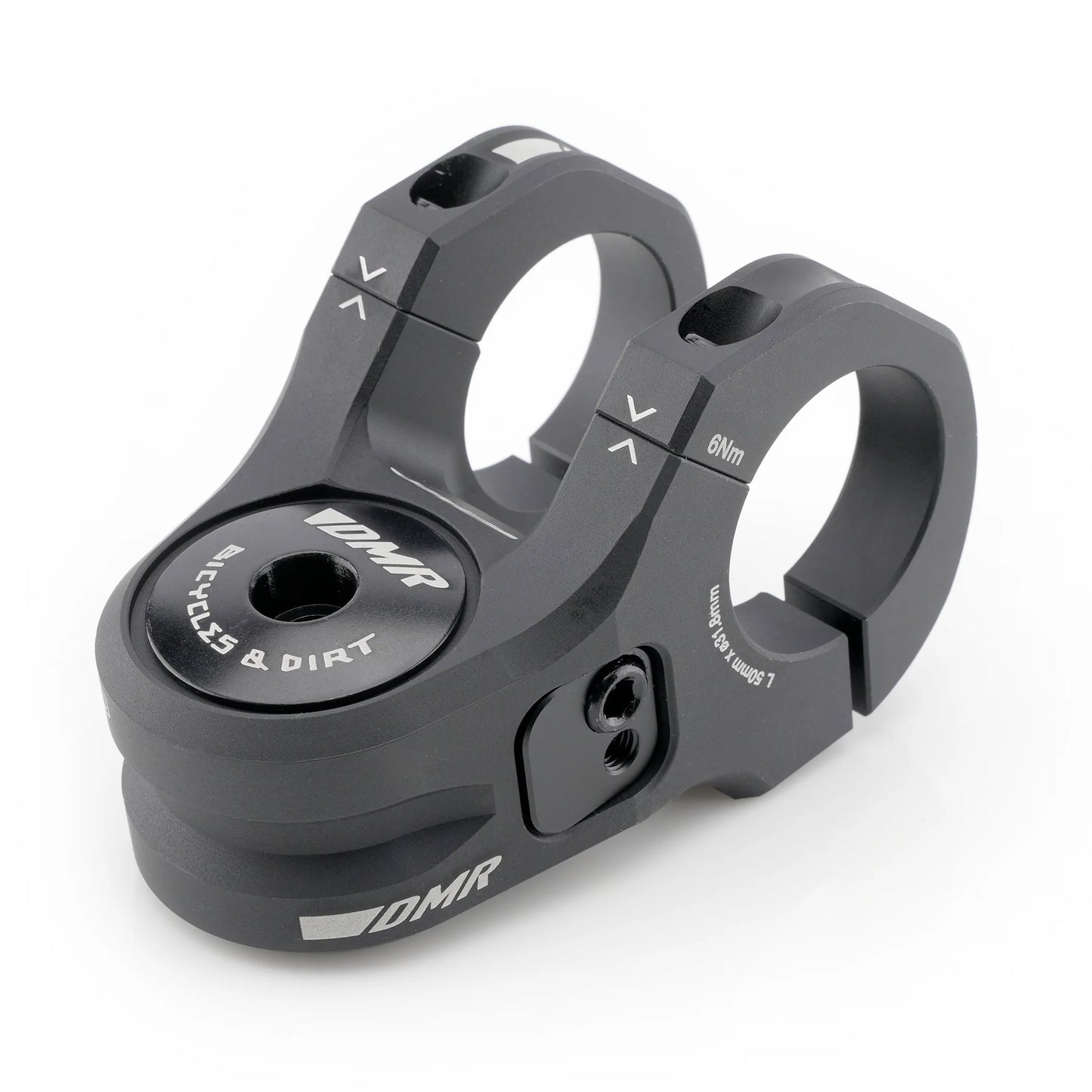 06.3 DMR DEFY STEM VAPOUR BLAST 31.8mm Diameter