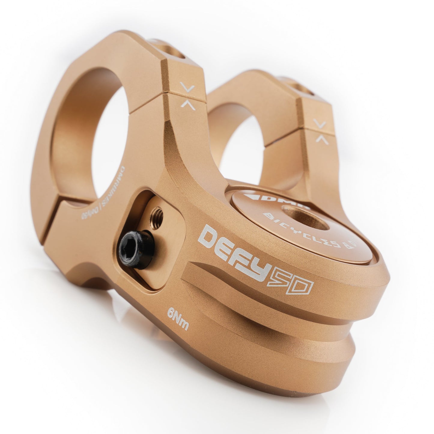 06.3 DMR DEFY STEM VAPOUR BLAST 31.8mm Diameter