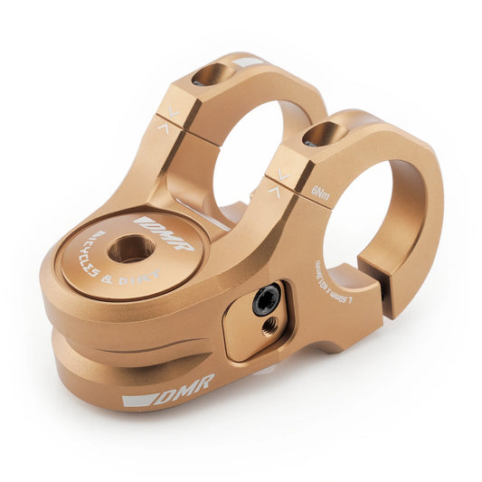 06.3 DMR DEFY STEM VAPOUR BLAST 31.8mm Diameter