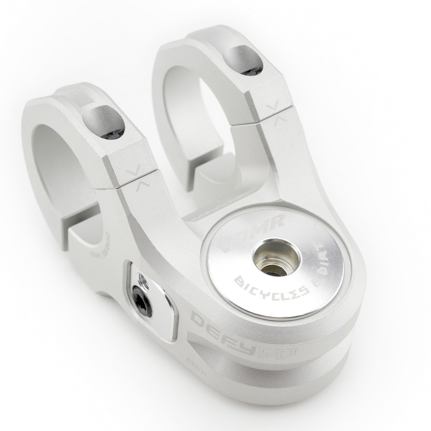 06.3 DMR DEFY STEM VAPOUR BLAST 31.8mm Diameter