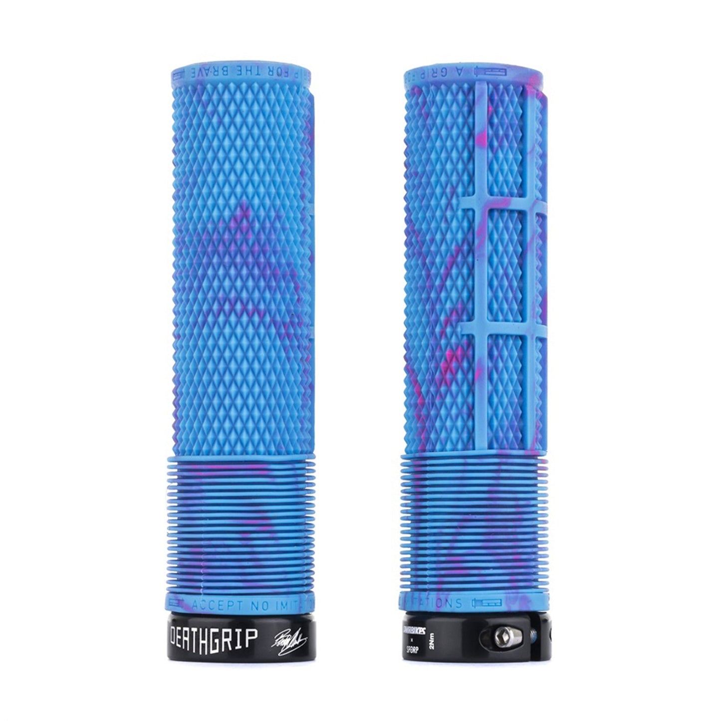 05.4DMR DEATHGRIP FLANGELESS GRIPS