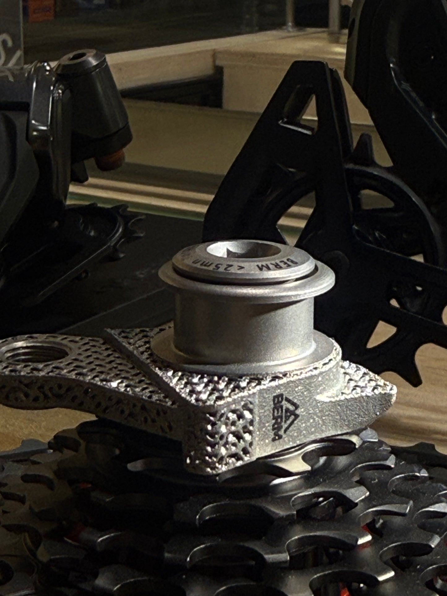 BERM 3D PRINTED Titanium Derailleur Hanger  PRE-ORDER