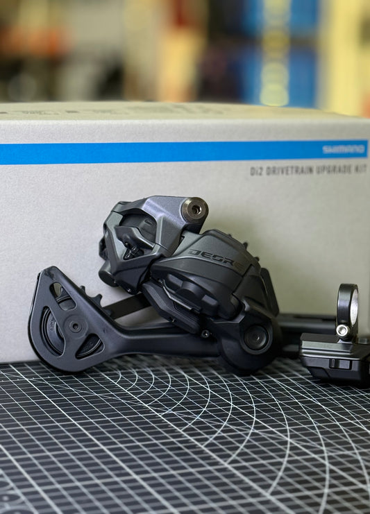 SHIMANO DEORE Rear Derailleur Upgrade kit (Di2 spec.) RDM6250UPGKIT SGS Clamp band