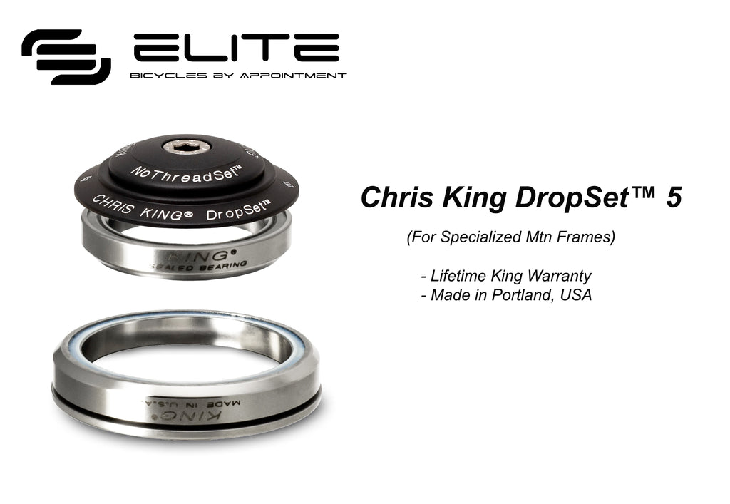 12 CHRIS KING® DROPSET 5 Headset Specialized