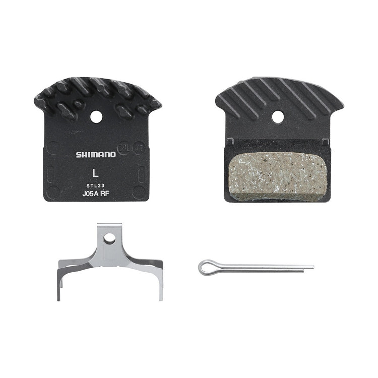 SHIMANO Disc Brake Pads with Fins BP-J05A-RF