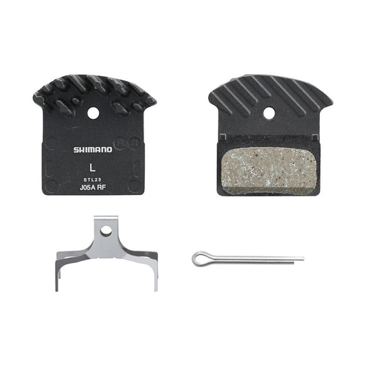 SHIMANO Disc Brake Pads with Fins BP-J05A-RF