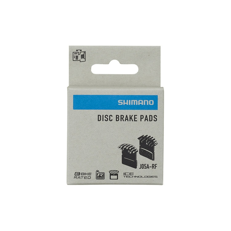 SHIMANO Disc Brake Pads with Fins BP-J05A-RF