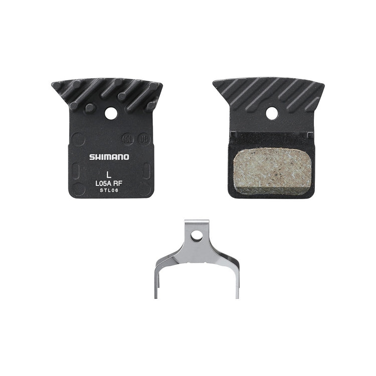 SHIMANO Disc Brake Pads with Fins BP-L05A-RF