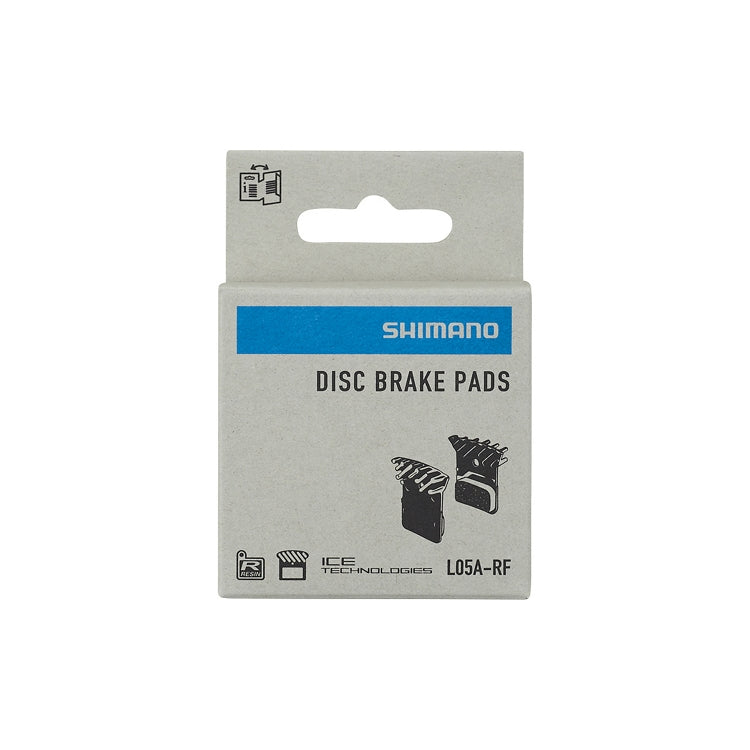 SHIMANO Disc Brake Pads with Fins BP-L05A-RF