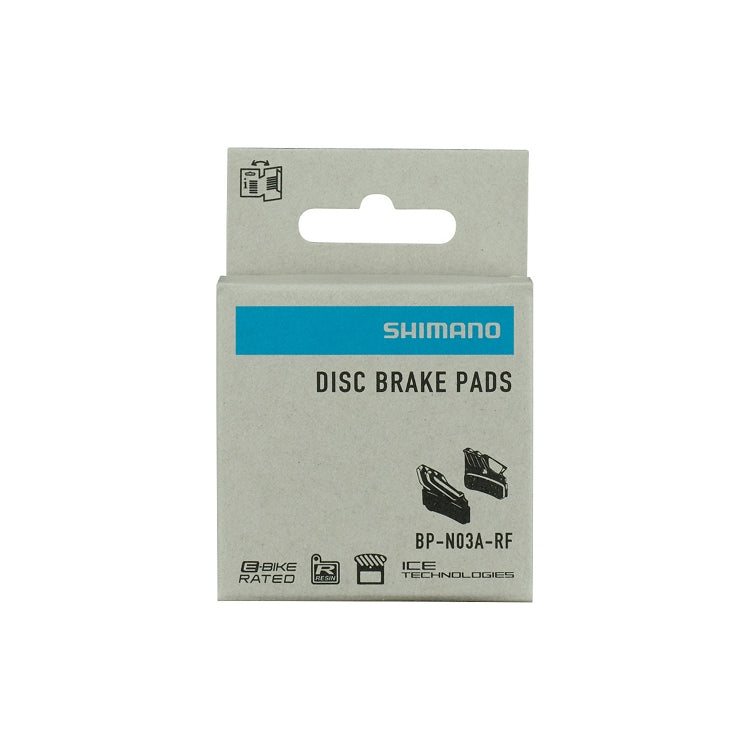 SHIMANO Disc Brake Pads with Fins BP-N03A-RF