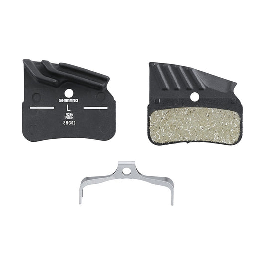 SHIMANO Disc Brake Pads with Fins BP-N03A-RF